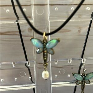 Elegant Butterfly Pendant Necklace